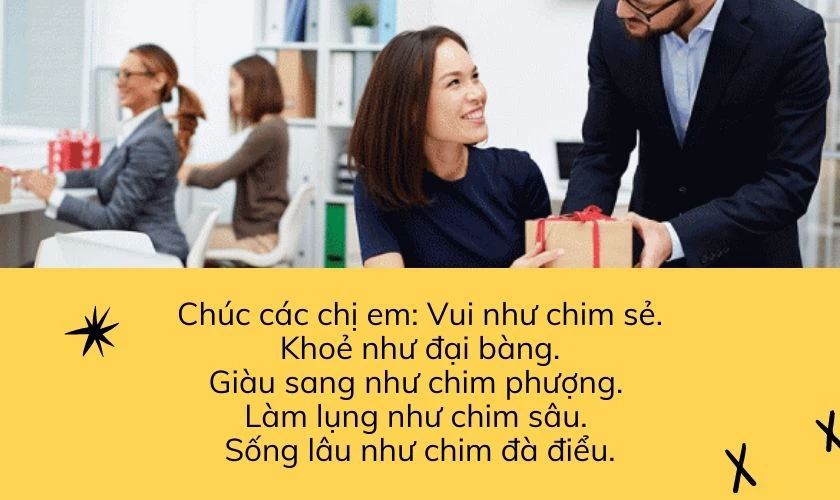 Những stt, caption chúc 20/10 vui, hay dành tặng bạn bè