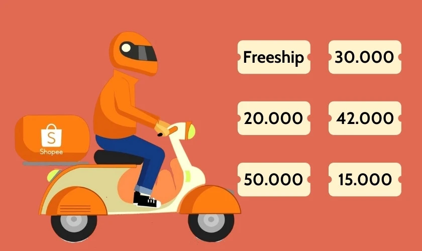 Những hạn chế khi mua h&agrave;ng Shopee 1K