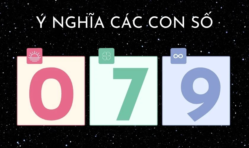 &Yacute; nghĩa phong thủy của c&aacute;c con số 0, 7, 9