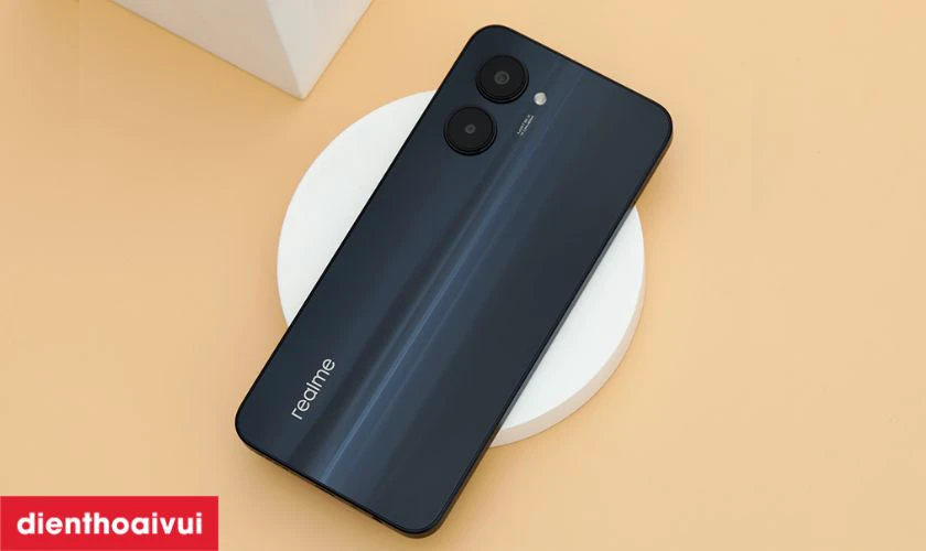 Thiết kế trẻ trung, sang trọng của điện thoại Realme C33 3GB 32GB