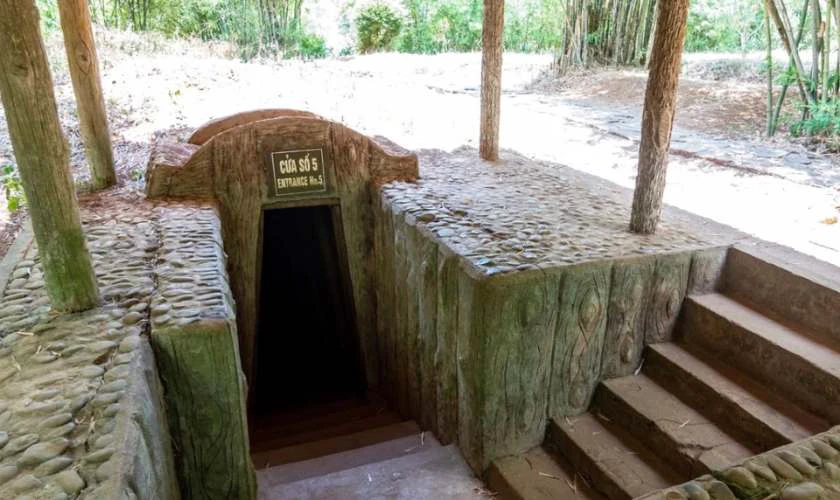 Địa Đạo Củ Chi