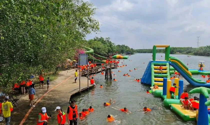 Khu Du Lịch Bò Cạp Vàng