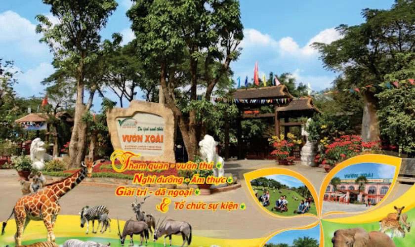 Khu Du Lịch Sinh Thái Vườn Xoài