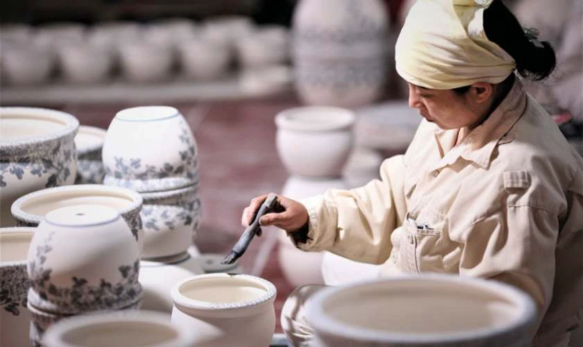 30/4 đi đâu Làng Gốm Bát Tràng