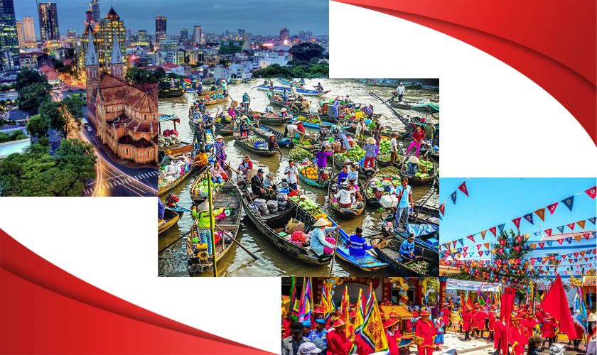 Du lịch khám phá những địa điểm mới