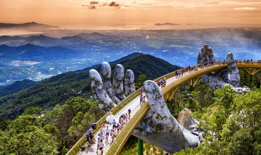 30/4 nên đi du lịch ở đâu gần Đà Nẵng - Bà Nà Hills