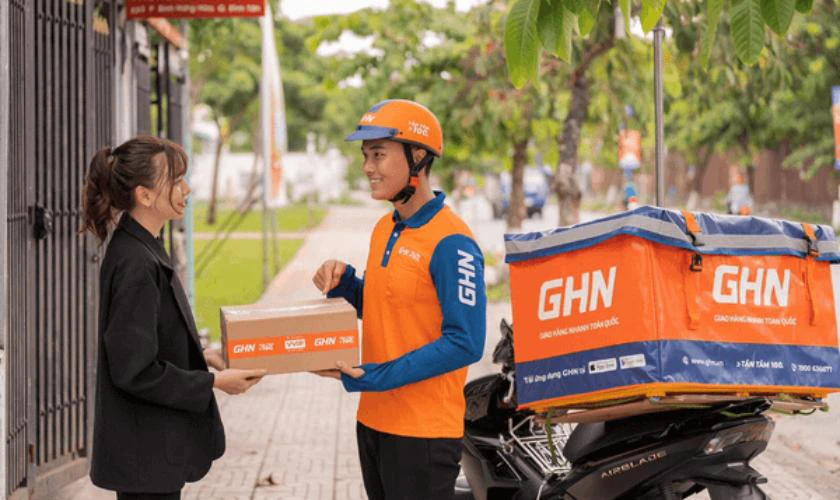Lịch làm việc của Giaohangnhanh