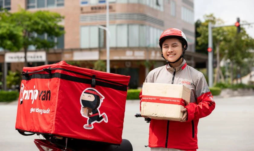 Lịch làm việc của Ninjavan