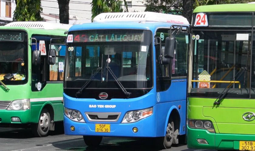 30/4 xe buýt có chạy không 2026?