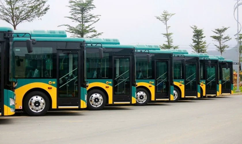 30/4 xe buýt có chạy không, chạy từ mấy giờ đến mấy giờ?