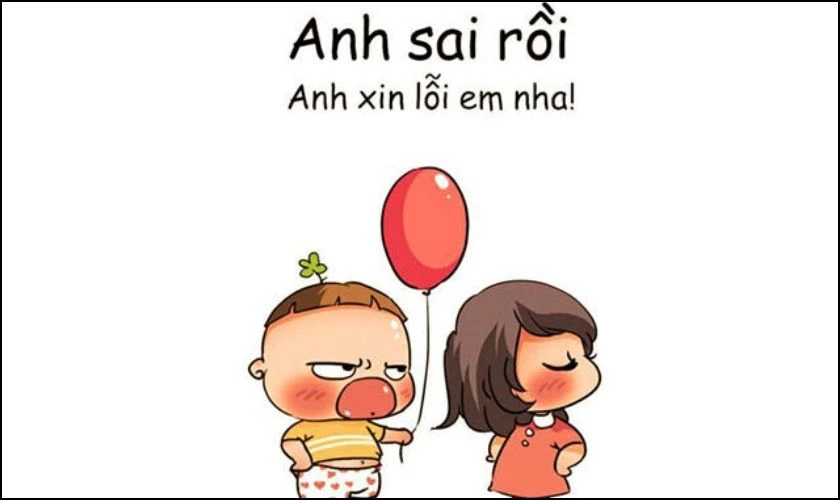 Kh&ocirc;ng ngần ngại thừa nhận sai l&agrave;m của bản th&acirc;n