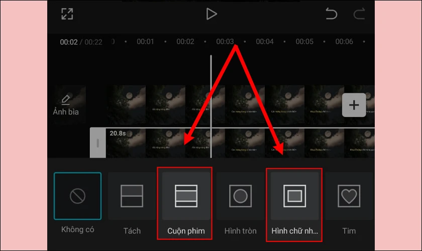 C&aacute;ch l&agrave;m mờ chữ trong video CapCut tạo hiệu ứng độc đ&aacute;o