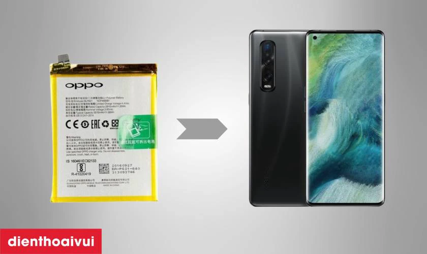 Có nên thay pin OPPO Find X2 Pro không?