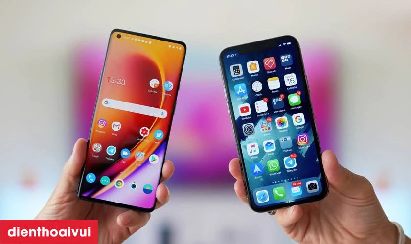C&aacute;c loại điện thoại di động 