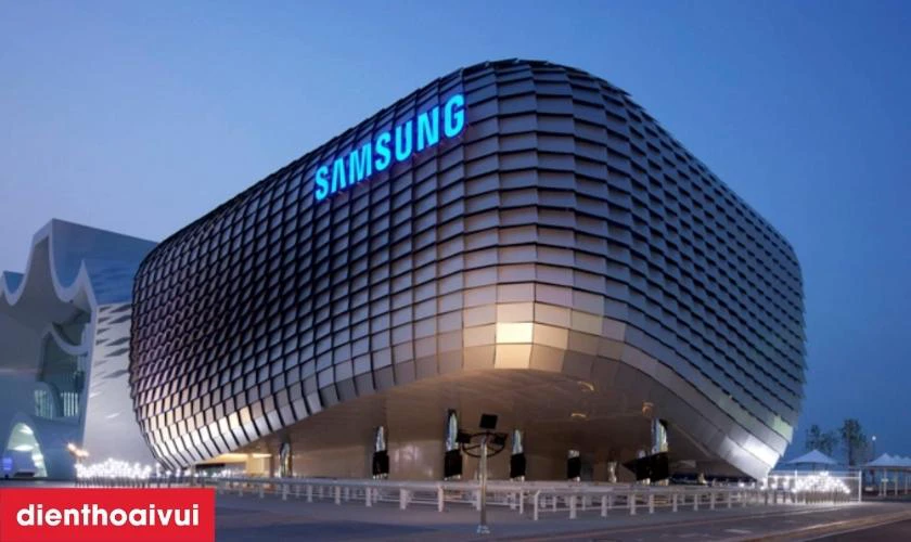 Sơ lược về c&ocirc;ng ty Samsung