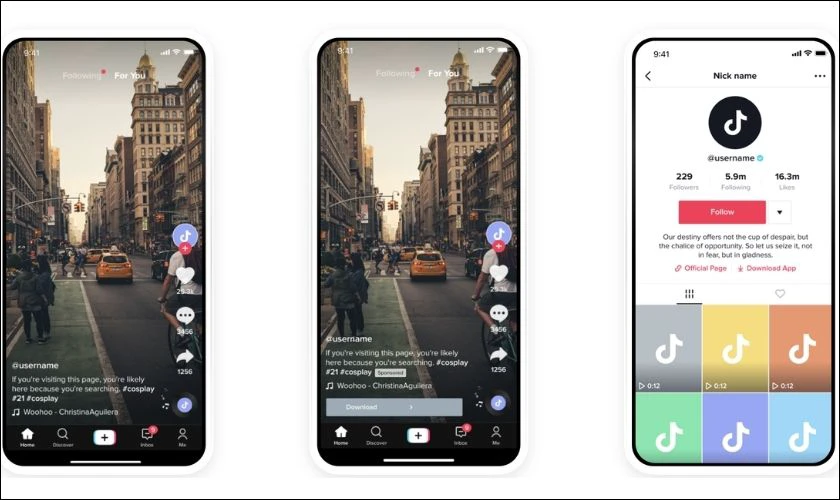 Quảng c&aacute;o video xuất hiện tự nhi&ecirc;n