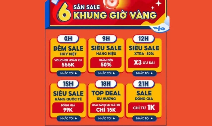 Mua h&agrave;ng Shopee 1K ở mục Flash Sale c&oacute; bị lừa kh&ocirc;ng?
