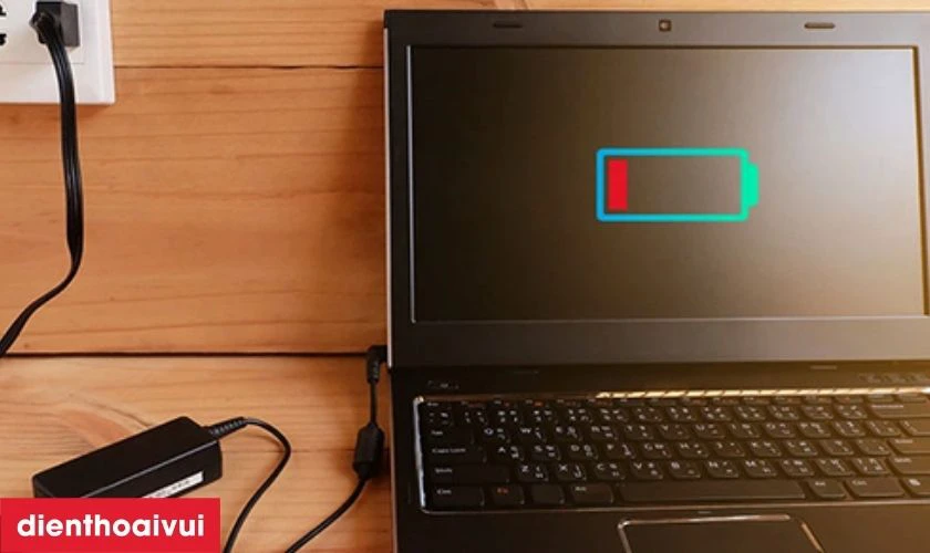 Laptop Asus FX80 không nhận sạc