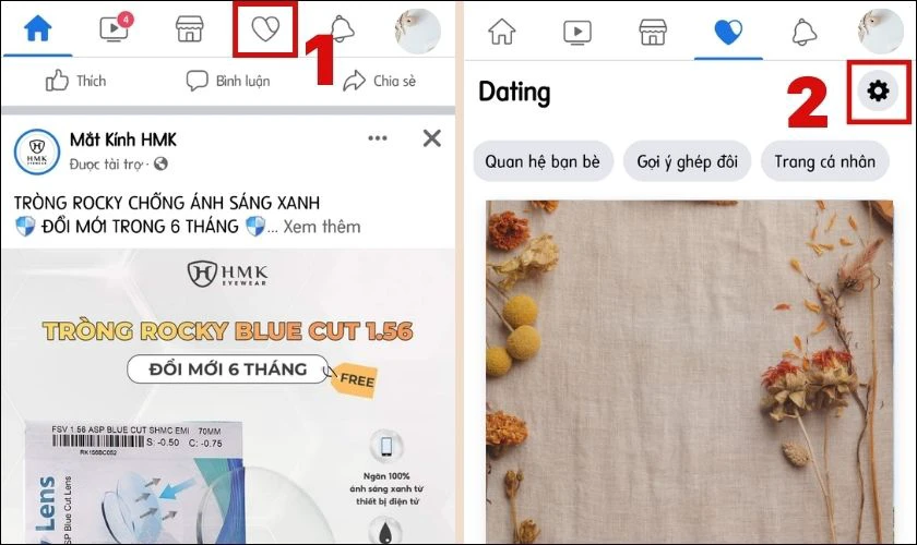 C&oacute; thể thực hiện c&aacute;ch xo&aacute; hồ sơ hẹn h&ograve; tr&ecirc;n Facebook kh&ocirc;ng