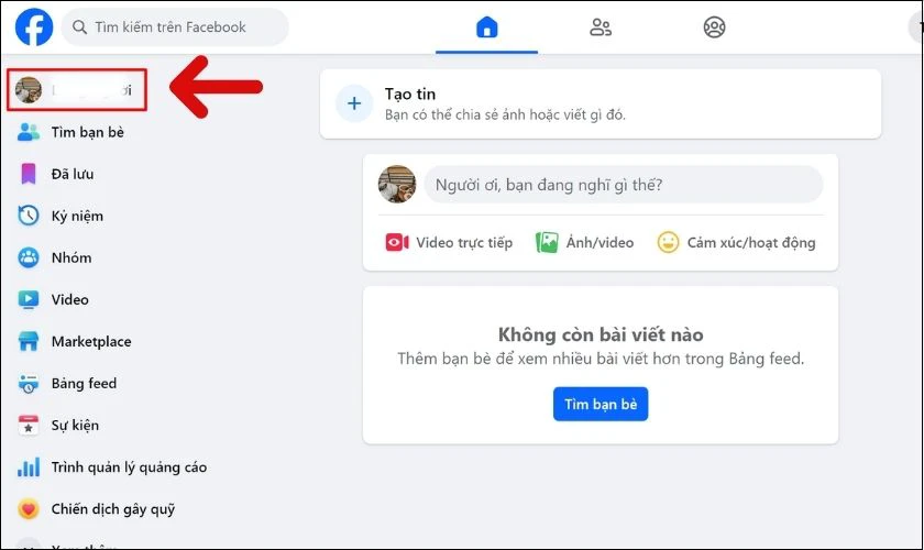C&aacute;ch xem ai v&agrave;o Facebook của m&igrave;nh nhiều nhất tr&ecirc;n m&aacute;y t&iacute;nh