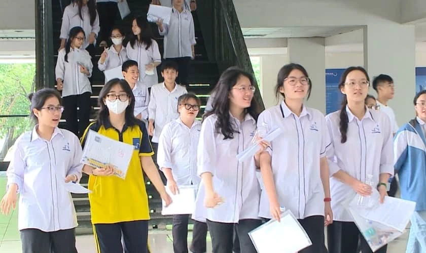 Cách tính điểm xét tốt nghiệp THPT 2026 dễ hiểu