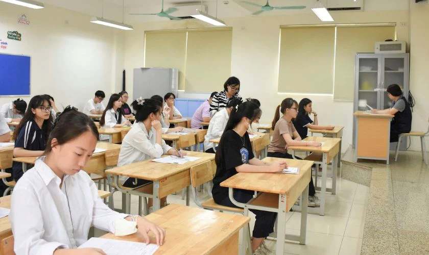 Cách tính điểm xét tốt nghiệp THPT 2026 dễ hiểu