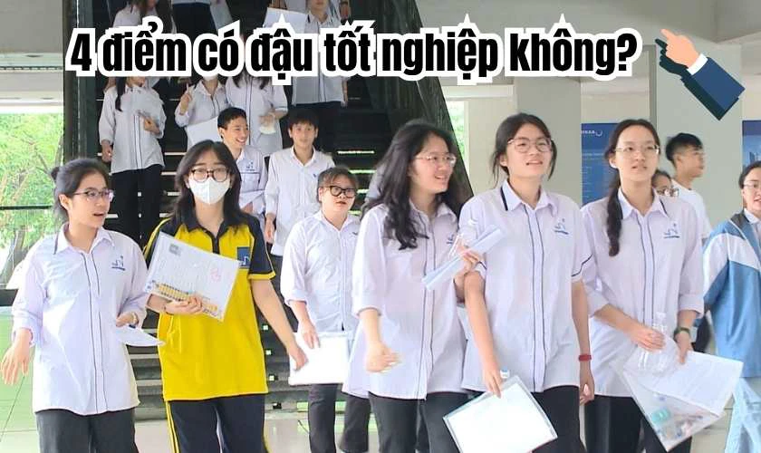 4 điểm có đậu tốt nghiệp không?