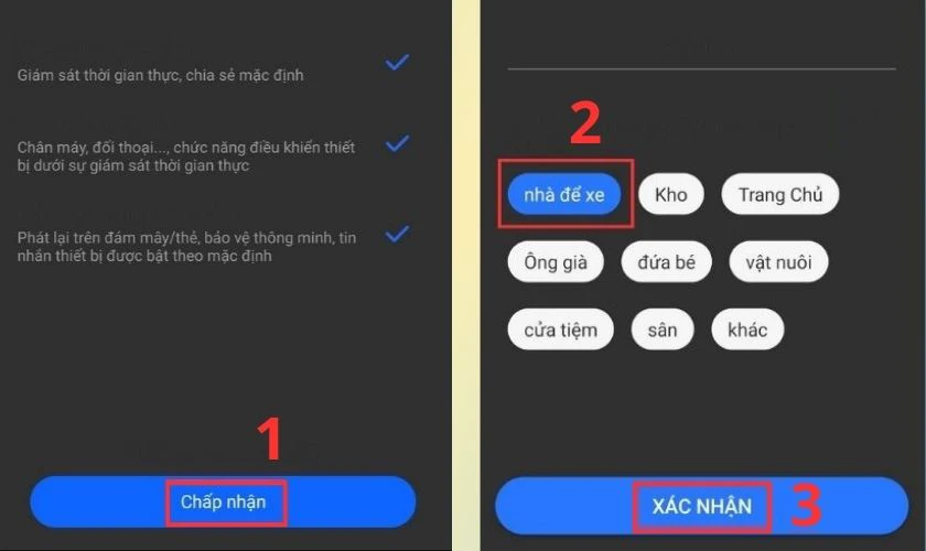Chia sẻ camera Yoosee cho t&agrave;i khoản kh&aacute;c
