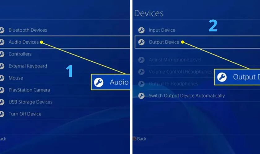 C&aacute;ch đơn giản để bạn c&oacute; thể kết nối tai nghe Bluetooth với PS4 đ&oacute; l&agrave; th&ocirc;ng qua d&acirc;y cắm 3,5mm
