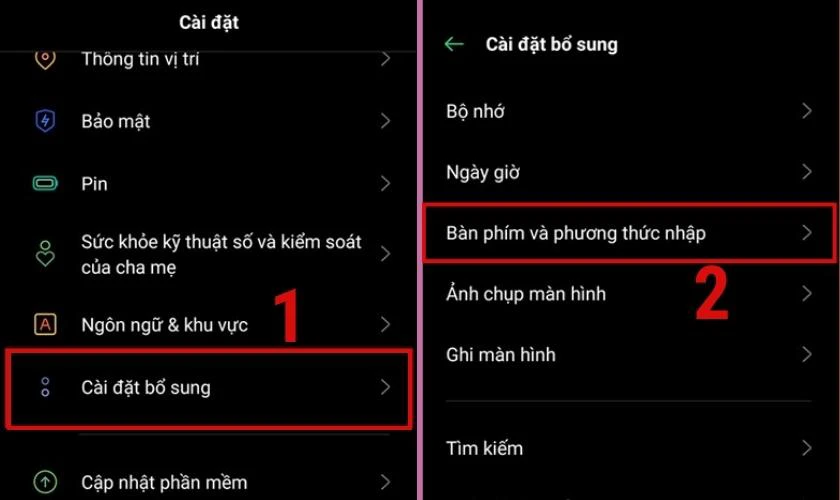 Cách thay đổi bàn phím trên điện thoại Android