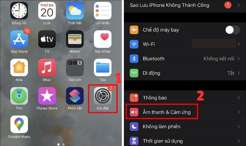 Cách khắc phục khi loa điện thoại iPhone bị mất tiếng