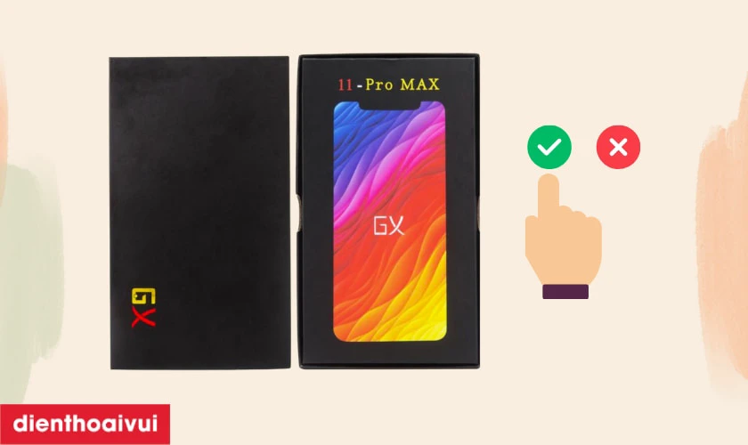 M&agrave;n h&igrave;nh GX c&oacute; tốt để thay cho iPhone 11 Pro Max kh&ocirc;ng?