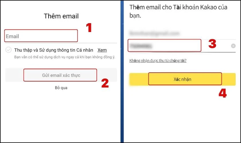 Kakao Talk c&oacute; bảo mật tin nhắn hộp thoại với kh&oacute;a Secret Chat