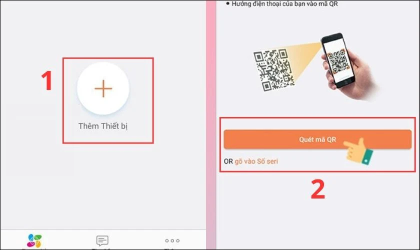 C&aacute;ch c&agrave;i đặt kết nối camera Ezviz tr&ecirc;n điện thoại Android & iOS&nbsp;