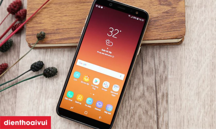 Đặc điểm nổi bật của m&agrave;n h&igrave;nh A6 2018