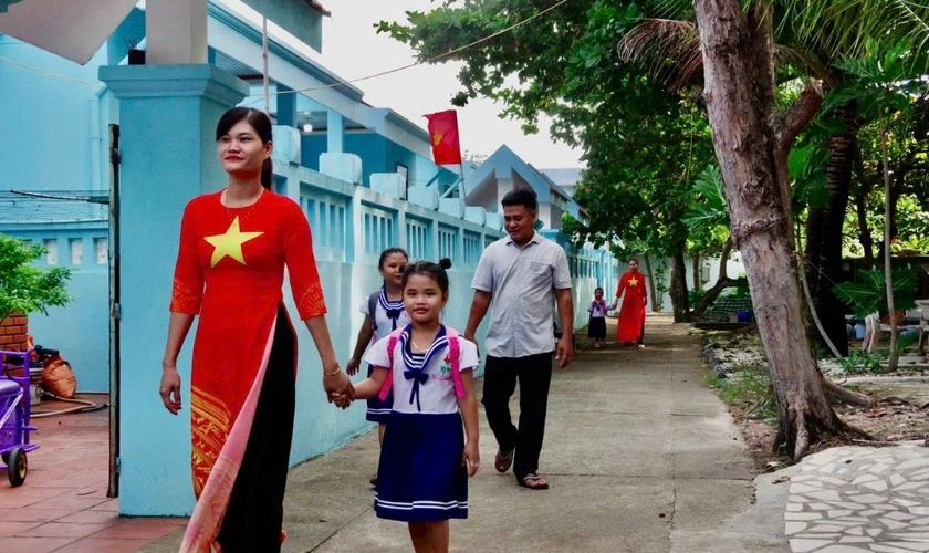 Ngày hội thắt chặt tình cảm gia đình và nhà trường