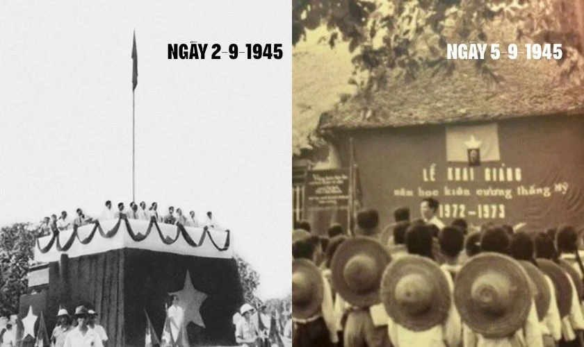 Vì sao chọn ngày 5/9 là ngày khai giảng năm học mới?