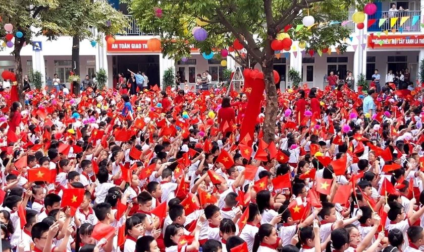 Tháng 9 là lúc thời tiết bắt đầu chuyển mình từ mùa hè sang mùa thu mát mẻ