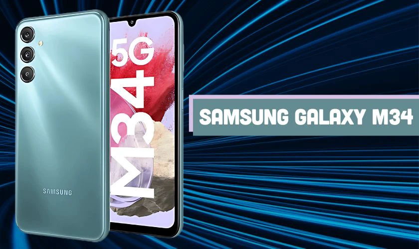5 đến 7 triệu nên mua điện thoại nào - Galaxy M34