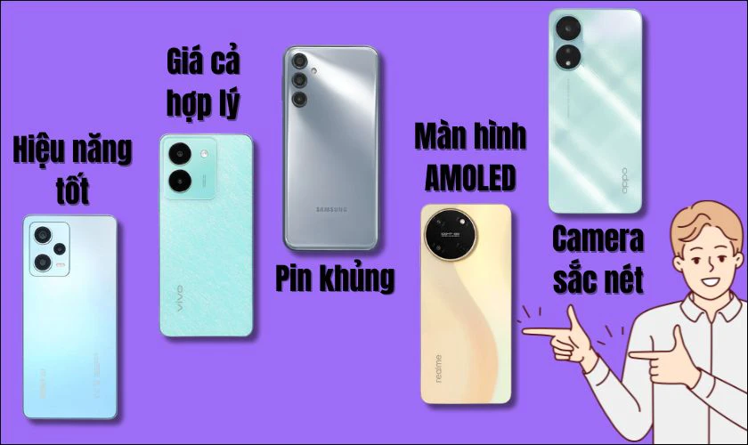 Điện thoại giá từ 5 đến 7 triệu có tốt không?