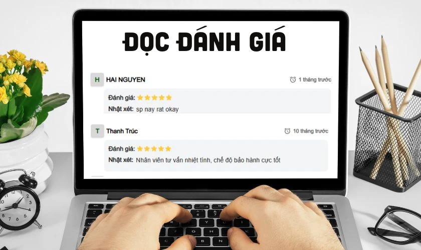 Tham khảo đánh giá từ người mua trước đó