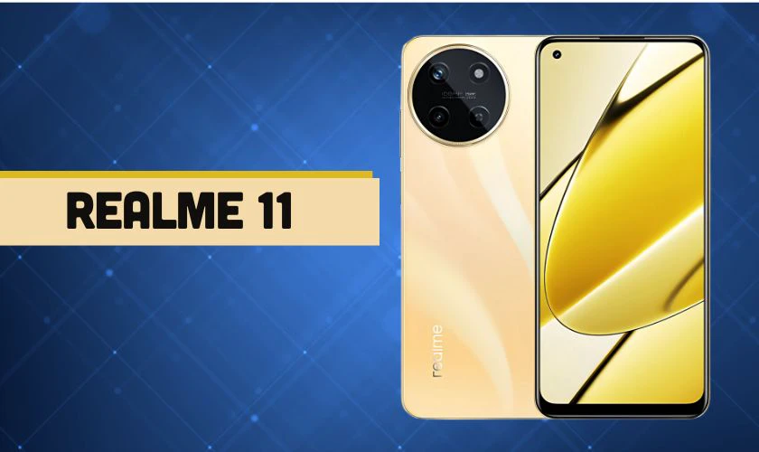 5 đến 7 triệu nên mua điện thoại nào - Realme 11