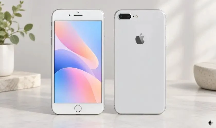 iPhone 8 Plus cũ đẹp phù hợp với người thích thiết kế iPhone truyền thống