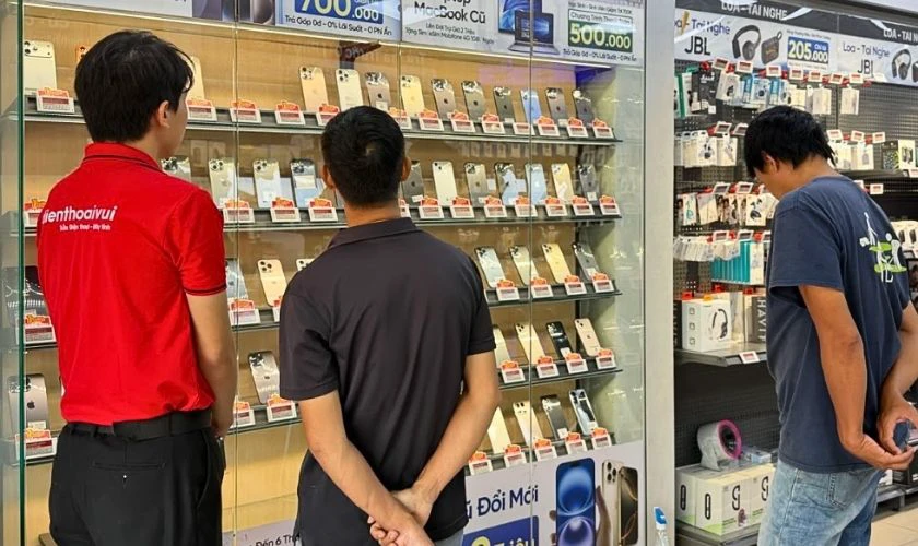 Mua iPhone dưới 10 triệu tại Điện Thoại Vui