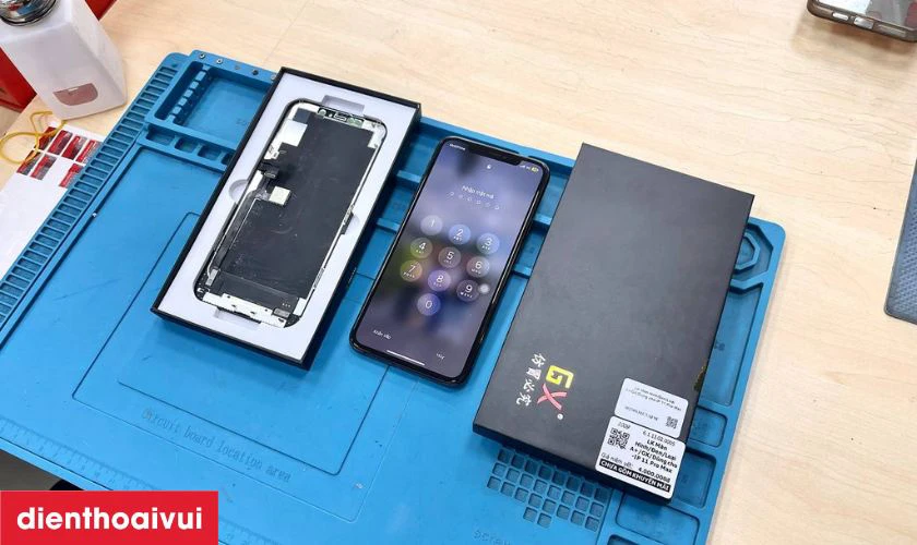 Thay m&agrave;n h&igrave;nh iPhone ở Điện Thoại Vui c&oacute; quyền lợi g&igrave;