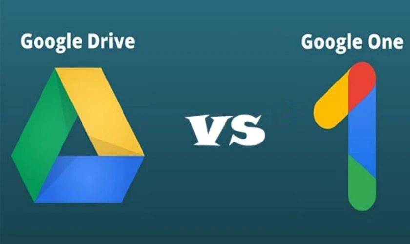 Đi&ecirc;̉m khác của Google One với Google Drive l&agrave; g&igrave;?
