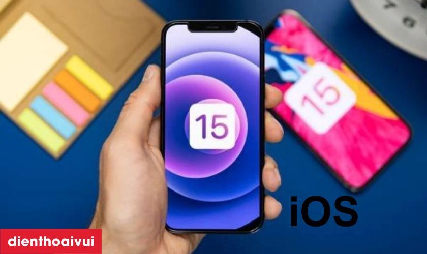Hệ điều h&agrave;nh iOS 