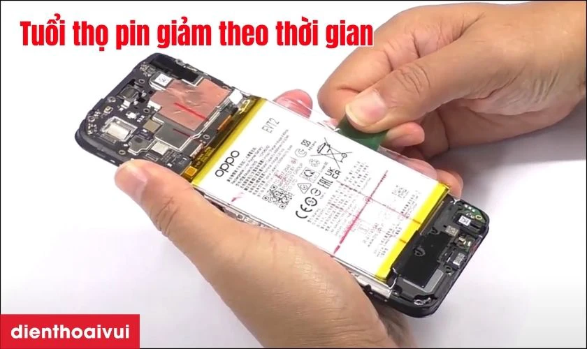 Nguy&ecirc;n nh&acirc;n pin OPPO Find X6 Pro 5G? bị chai ph&ograve;ng v&agrave; hư hỏng