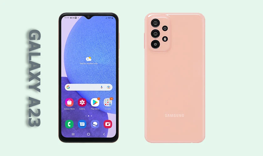 Samsung Galaxy A23 6GB - Điện thoại giá rẻ, cấu hình mạnh
