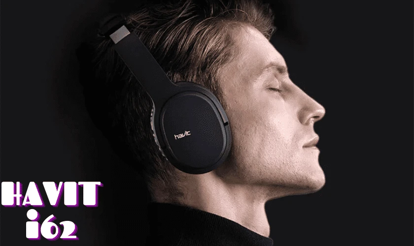 Tai nghe Bluetooth chụp tai Havit I62 - Tai nghe kh&ocirc;ng d&acirc;y tốt đ&aacute;ng mua